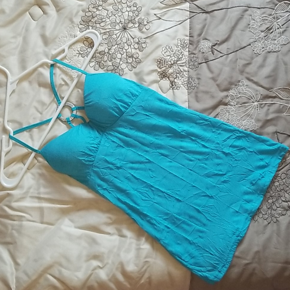 Dress tank top
